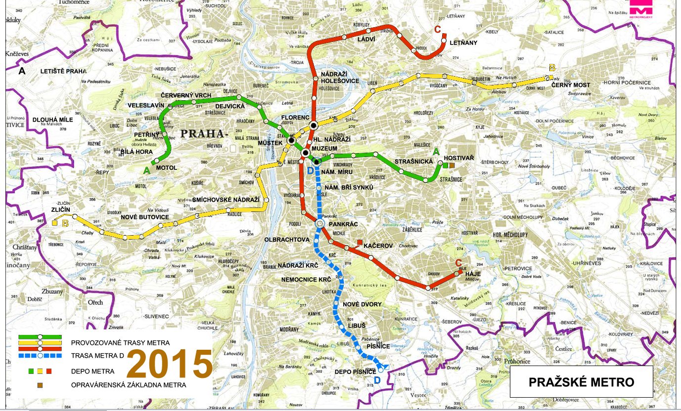 Metro 2015-mapa